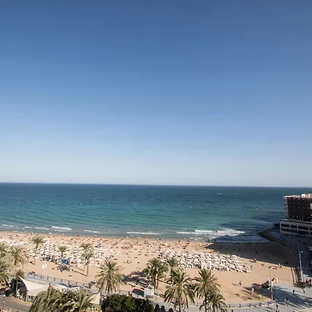 Beach, City Center And Entertainment Alicante Exterior photo