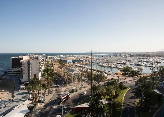 Beach, City Center And Entertainment